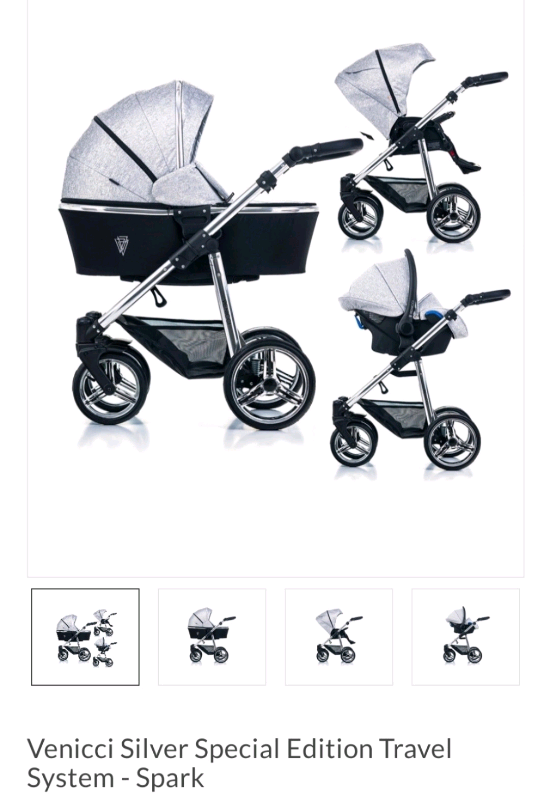 silver spark venicci